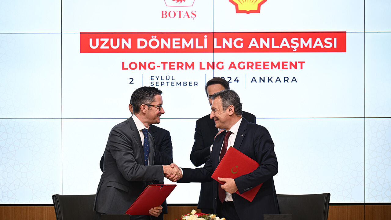 BOTAŞ ile Shell LNG anlaşması imzalıyor! 10 yıl boyunca... - 1. Resim