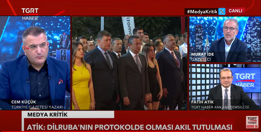 Cem Küçük'ten CHP'ye Dilruba tepkisi:  Cem Küçük'ten CHP'ye Dilruba tepkisi: