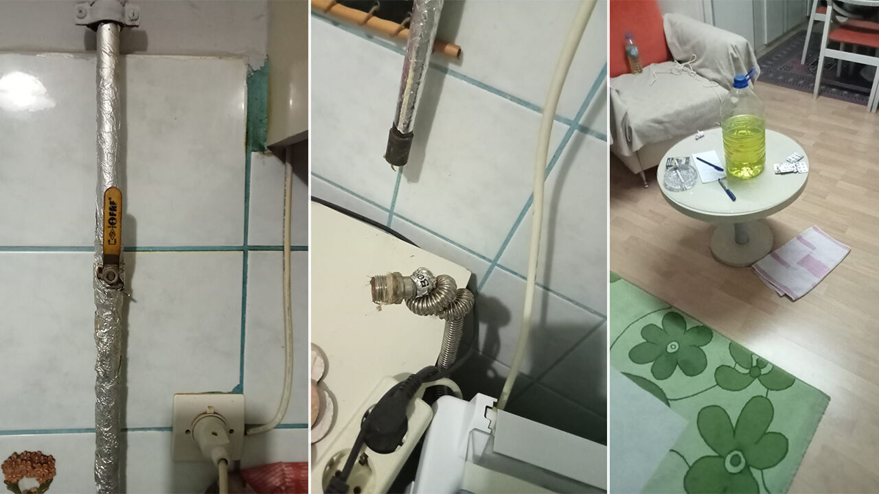 Çorum'u alarma geçiren adamın kurduğu düzenek ortaya çıktı: Eşi için mahalleyi havaya uçuracaktı - 2. Resim