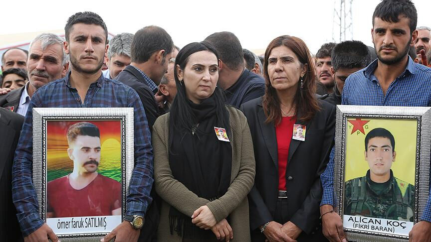 DEM Parti Eş Genel Başkanı Tuncer Bakırhan PKK elebaşı Abdullah Öcalan ve Selahattin Demirtaş'a selam gönderdi - 4. Resim