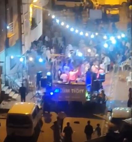 Eski sevgi düğün bastı, ortalık savaş alanına döndü! O anlar kamerada - 1. Resim