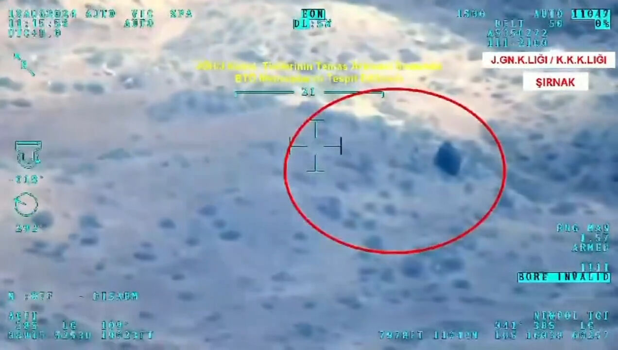 Eylem hazırlığındayken etkisiz hale getirilen teröristlerin kimlikleri tespit edildi - 3. Resim