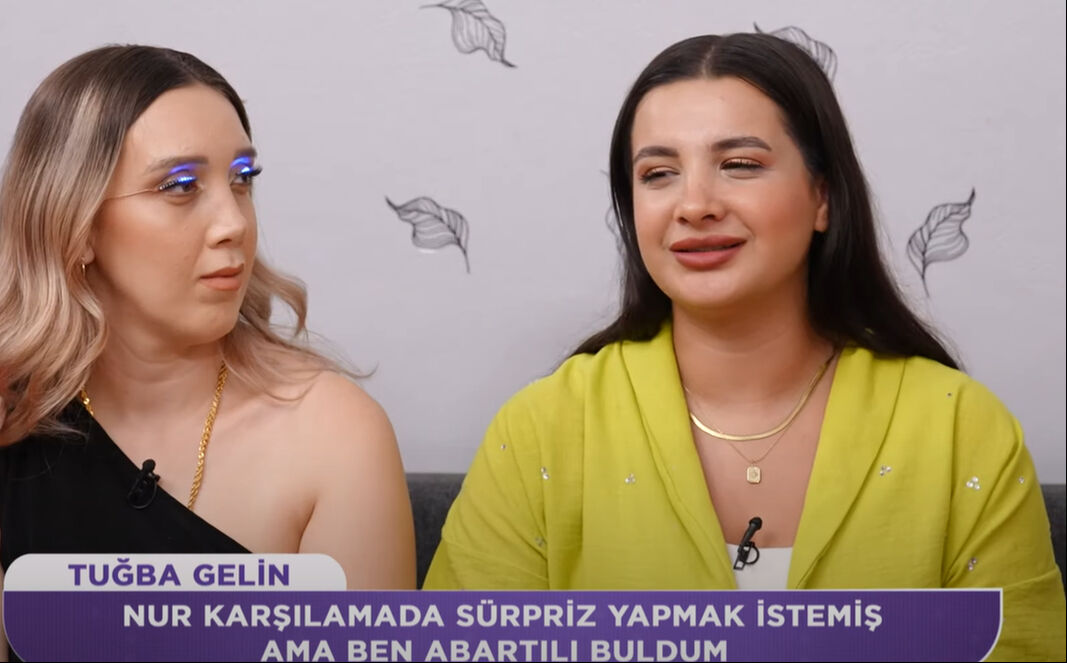 Gelin Evi programında ilginç anlar! Yarışmacının taktığı LED kirpikleri görenler şoke oldu Gelin Evi programında ilginç anlar! Yarışmacının taktığı LED kirpikleri görenler şoke oldu - 1. Resim