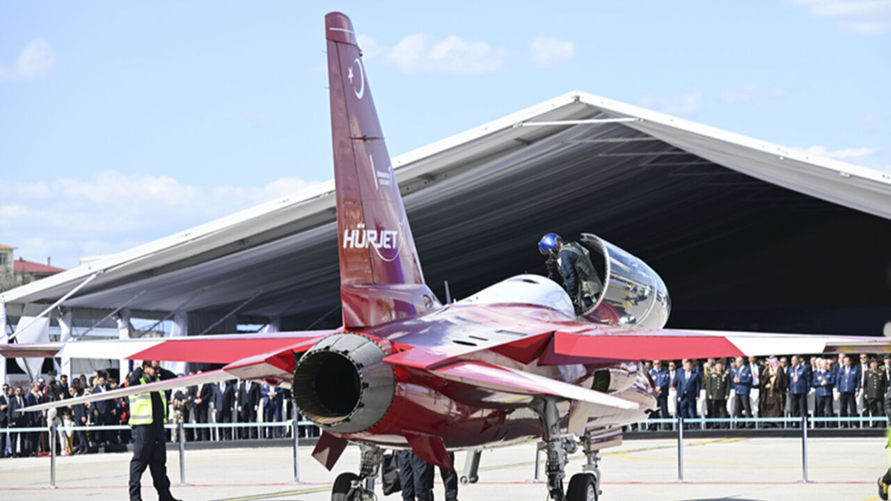 HÜRJET Mısır Uluslararası Havacılık Fuarı 3-5 Eylül tarihlerinde gösteri uçuşu yapacak - 1. Resim