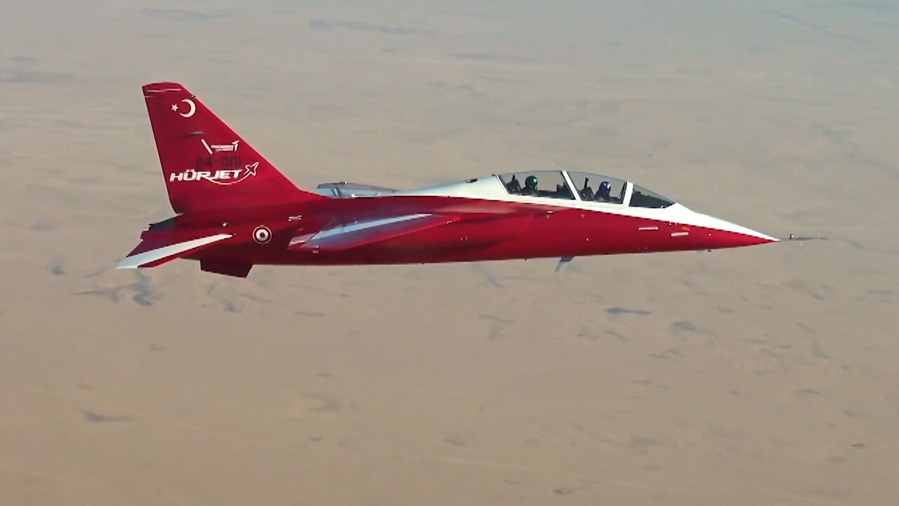 HÜRJET Mısır'da! Piramitlerin üzerinden uçacak - 1. Resim