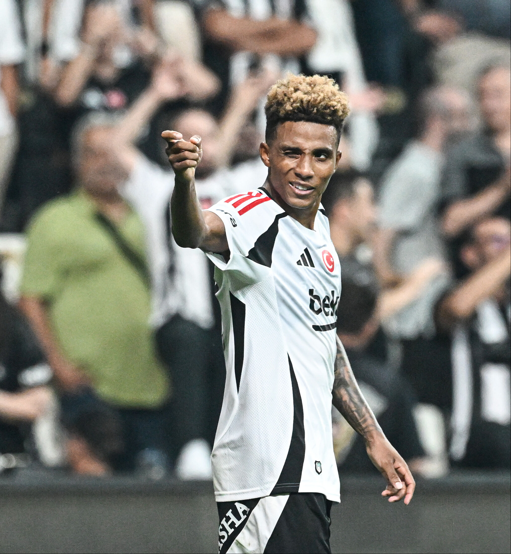 Kartal g&uuml;mb&uuml;r g&uuml;mb&uuml;r! Avrupa&rsquo;dan flaş Lugano zaferiyle d&ouml;nen Beşiktaş evinde Sivasspor&rsquo;u mağlup etti - 3. Resim