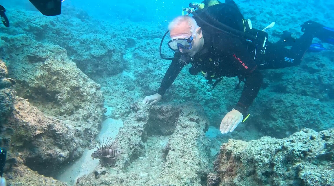 Kültür ve Turizm Bakanı Ersoy dünyanın en eski ticaret gemisi batığına dalış yaptı - 1. Resim