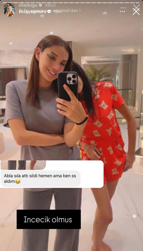 Lüks villadan günler sonra paylaşım! Dilan Polat’ın ablası Sıla Doğu önce paylaştı sonra hemen sildi - 4. Resim