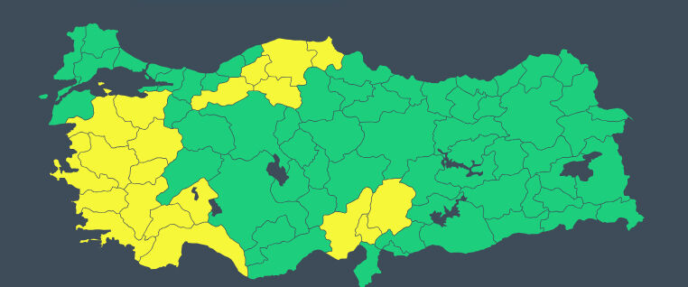 Meteoroloji İstanbul için saat verdi! Yurdun dört bir yanında kuvvetli yağış bekleniyor Meteoroloji İstanbul için saat verdi! Yurdun dört bir yanında kuvvetli yağış bekleniyor - 1. Resim