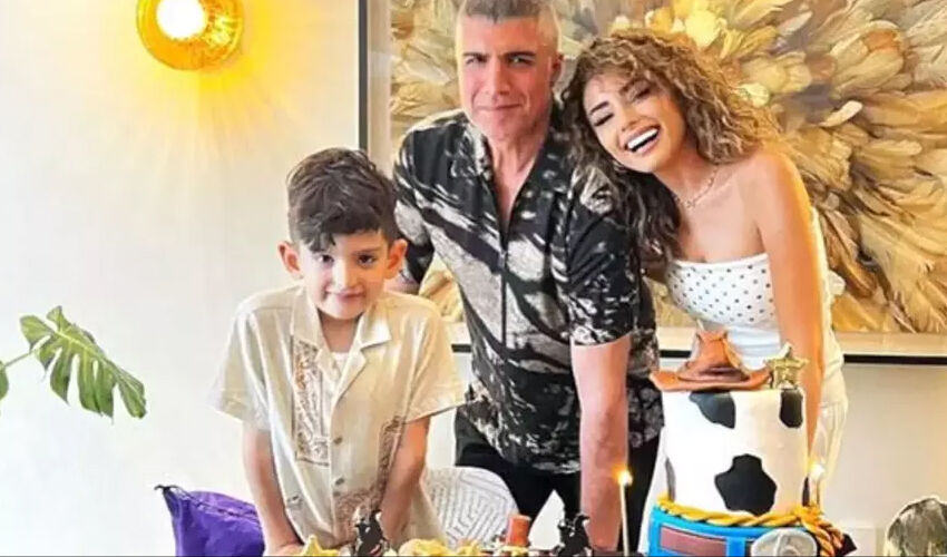 Özcan Deniz'in koruma ordusu genç kadınları ittirdi! Görüntüler tepki çekti - 4. Resim