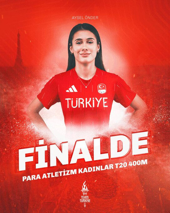 Paris'te tarihi anlar! Milli para atlet Aysel Önder dünya rekoru kırdı Paris'te tarihi anlar! Milli para atlet Aysel Önder dünya rekoru kırdı - 1. Resim