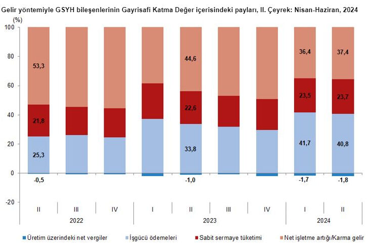 Türkiye ekonomisinin 2. çeyrek büyüme rakamları açıklandı - 4. Resim