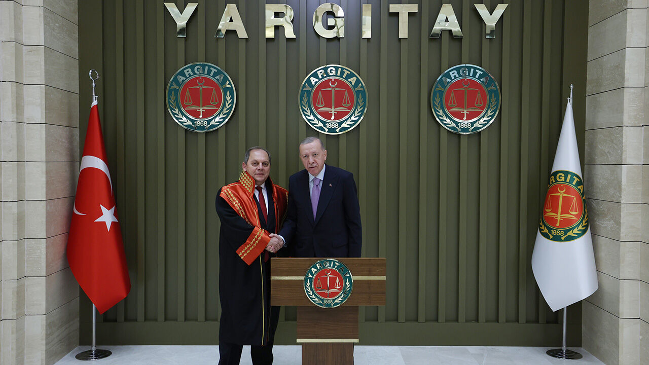 Yeni Adli Yıl Açılış Töreni... Cumhurbaşkanı Erdoğan: İki yeni uygulamayı hayata geçiriyoruz Yeni Adli Yıl Açılış Töreni... Cumhurbaşkanı Erdoğan'dan önemli açıklamalar - 2. Resim