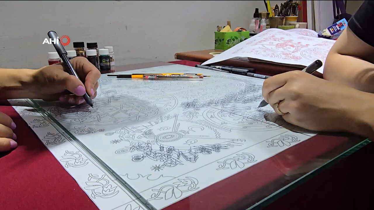 1800'lerden kalma Mevlevihane tablosunun sırrı çözüldü - 3. Resim