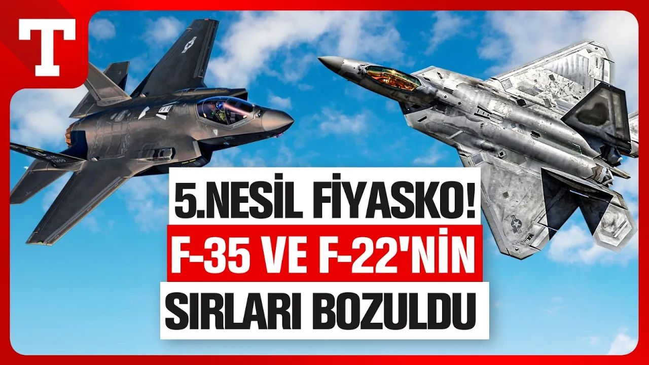 Bir çuval 5. nesil berbat oldu! ABD'de F-35 skandalı