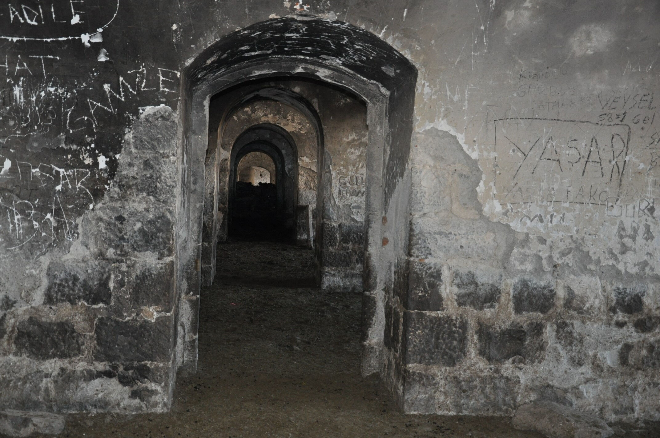 Can çekişen Kars tabyaları: Vatan kurtarmaya hizmet ettiler, hayvan barınağına dönüştüler Can çekişen Kars tabyaları: Vatan kurtarmaya hizmet ettiler, hayvan barınağına dönüştüler - 3. Resim