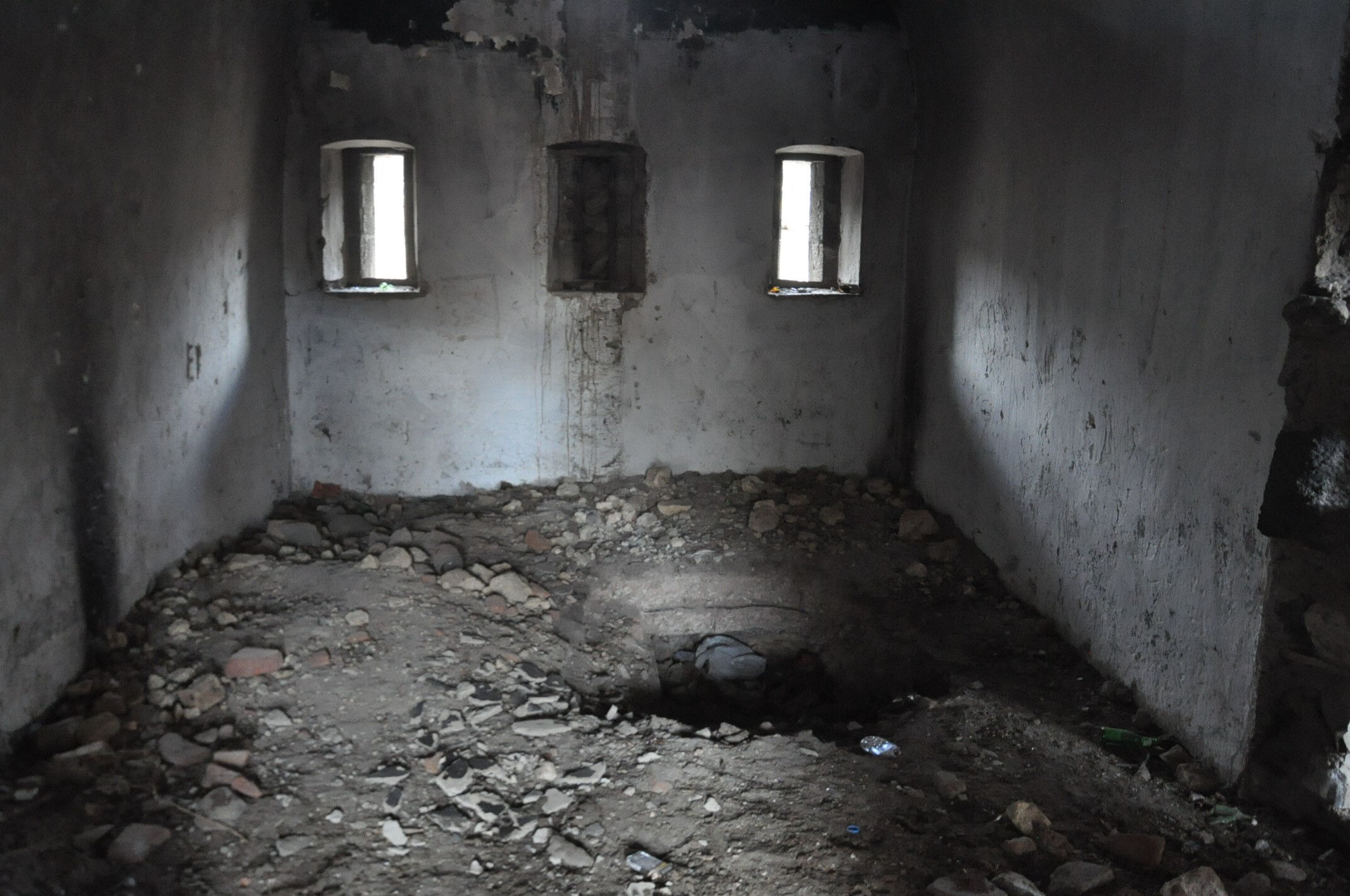 Can çekişen Kars tabyaları: Vatan kurtarmaya hizmet ettiler, hayvan barınağına dönüştüler Can çekişen Kars tabyaları: Vatan kurtarmaya hizmet ettiler, hayvan barınağına dönüştüler - 3. Resim