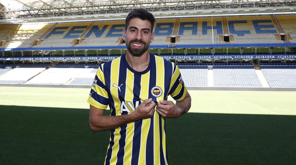 Fenerbahçe ayrılığı açıkladı! Luan Peres'in yeni takımı Santos oldu Fenerbahçe ayrılığı açıkladı! Luan Peres'in yeni takımı Santos oldu - 1. Resim