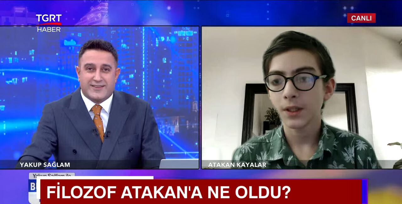 ‘Filozof Atakan’ büyüdü! Yeni haliyle ortaya çıktı ve hedeflerini tek tek anlattı - 1. Resim