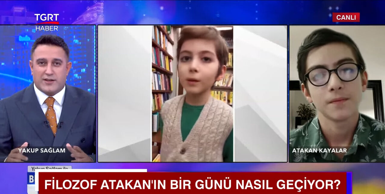 ‘Filozof Atakan’ büyüdü! Yeni haliyle ortaya çıktı ve hedeflerini tek tek anlattı - 2. Resim