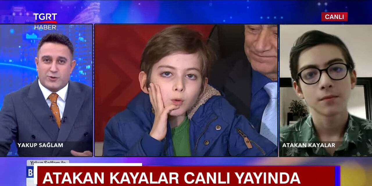 ‘Filozof Atakan’ büyüdü! Yeni haliyle ortaya çıktı ve hedeflerini tek tek anlattı - 3. Resim