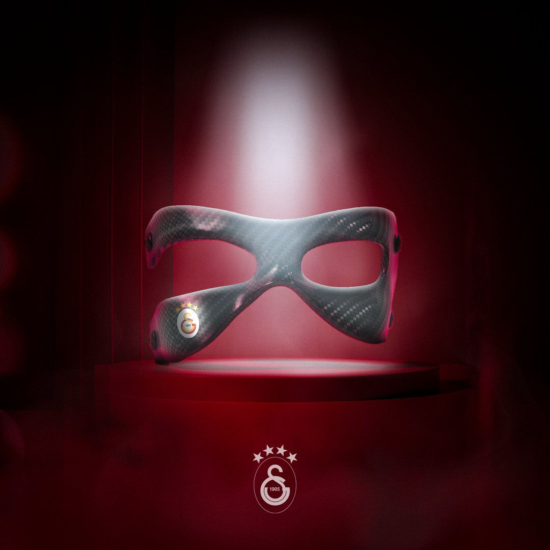 Galatasaray'ın yeni yıldızı Victor Osimhen neden maske takıyor? 