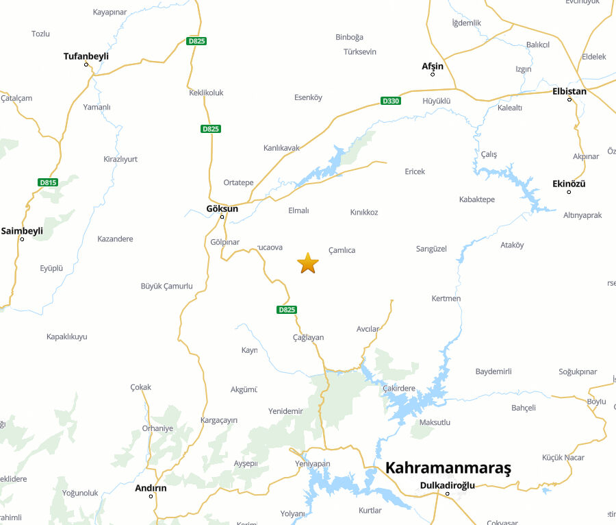 Kahramanmaraş'ta korkutan deprem! AFAD son dakika verileri duyurdu Kahramanmaraş'ta korkutan deprem! AFAD son dakika verileri duyurdu - 3. Resim