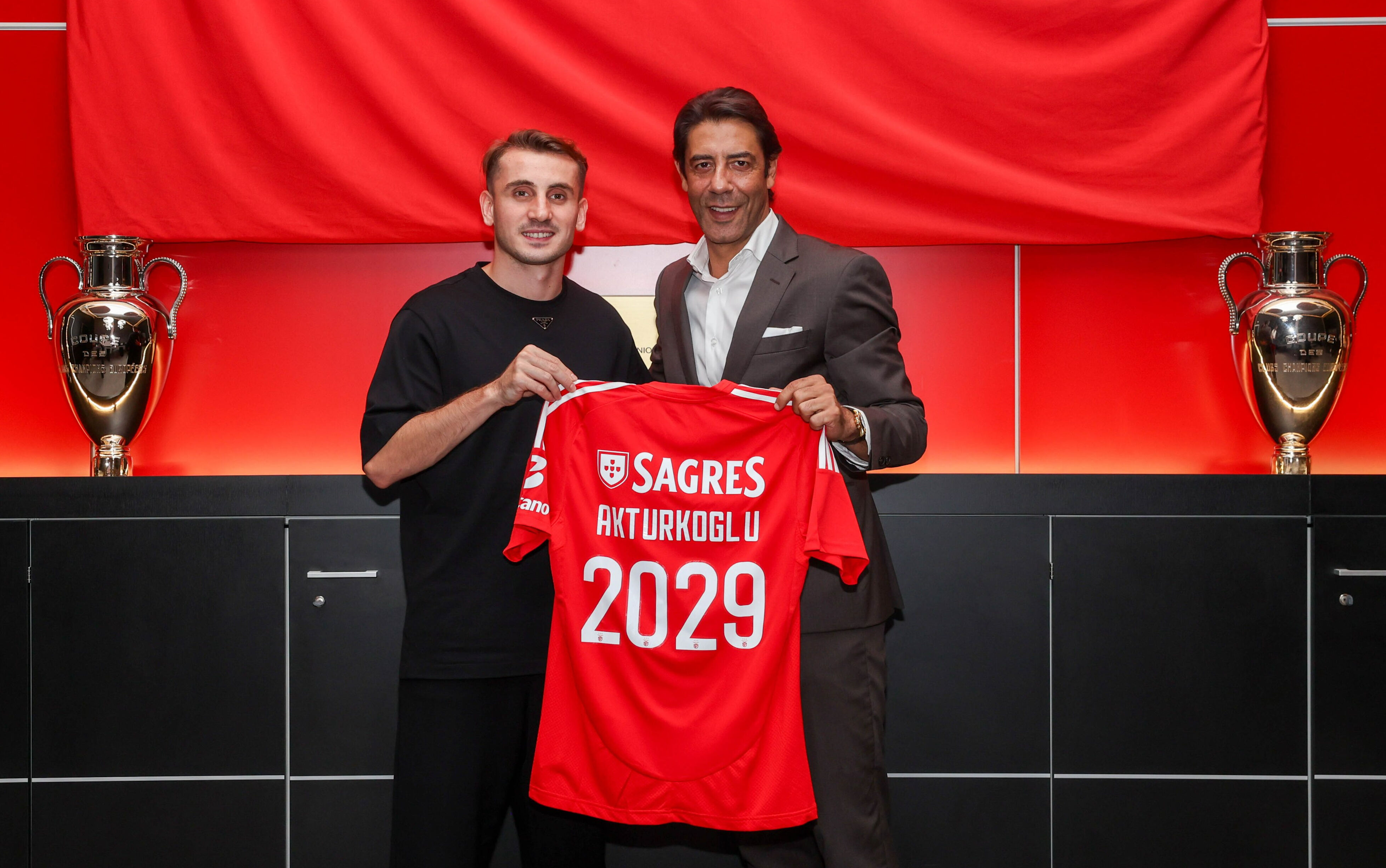 Kerem Aktürkoğlu, Benfica'daki hedefini açıkladı! - 1. Resim