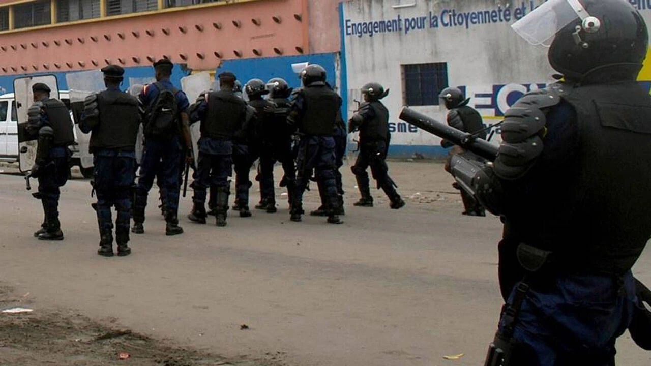 Kongo'da cezaevinden firar girişimi: 129 kişi hayatını kaybetti Kongo'da cezaevinden firar girişimi: 129 kişi hayatını kaybetti - 1. Resim