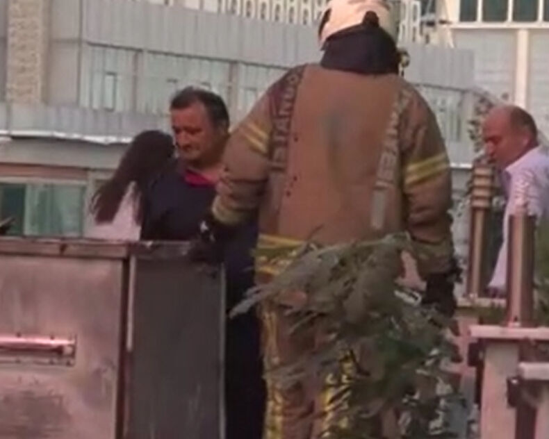 Maltepe'de korku dolu anlar! Sokak trafiğe kapatıldı, büyük panik yaşandı - 3. Resim