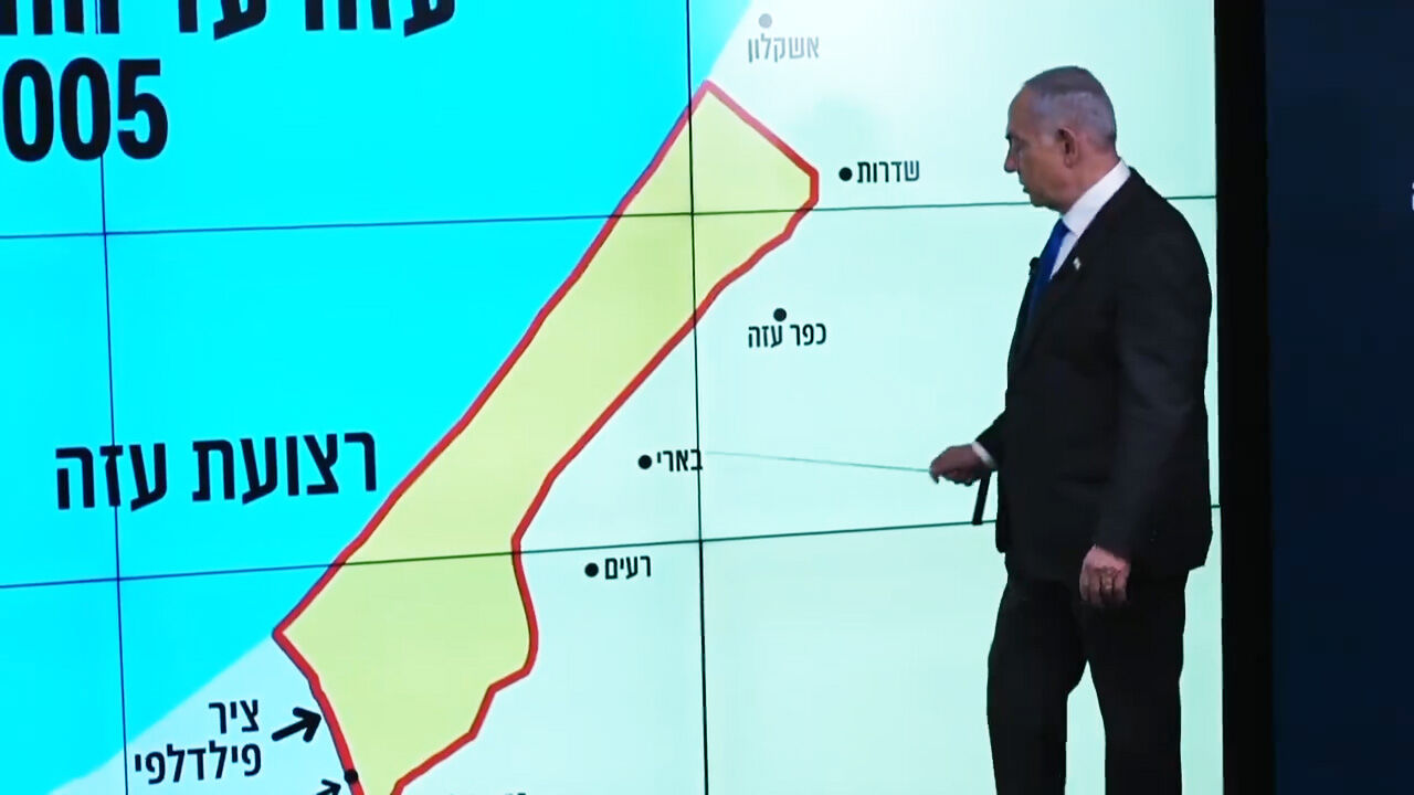 Netanyahu'nun 'harita' oyunu! Hain planı böyle anlattı, Batı Şeria yok edildi! Netanyahu'nun 'harita' oyunu! Hain planı böyle anlattı, Batı Şeria yok edildi! - 2. Resim