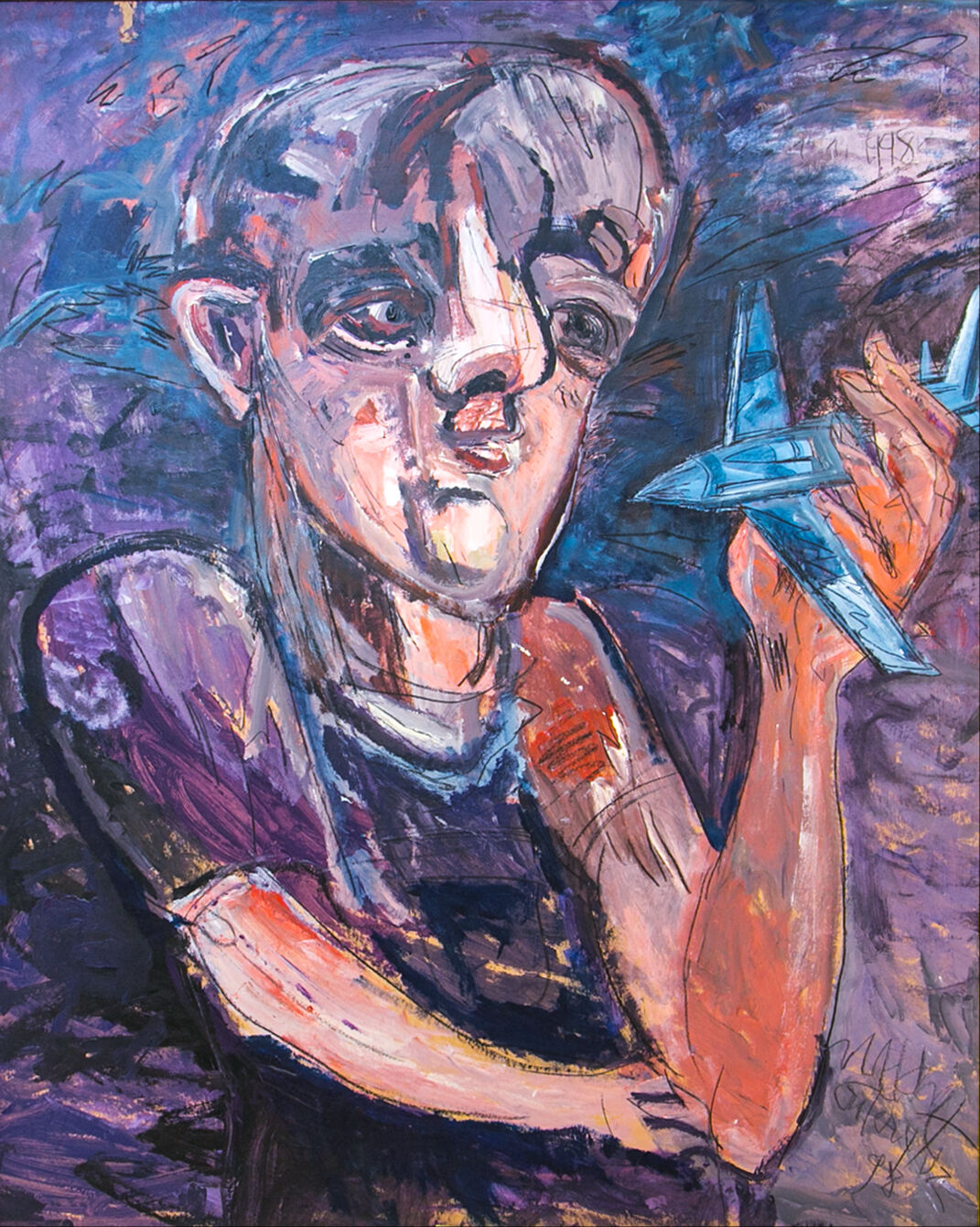 Ressam Mehmet Güleryüz hayatını kaybetti - 1. Resim