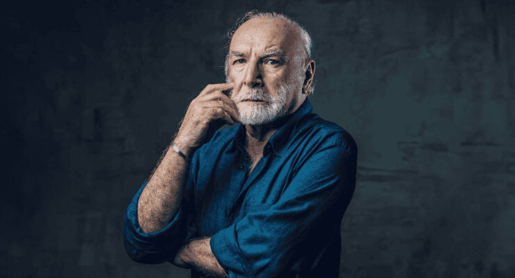 Ressam Mehmet Güleryüz kanserden dolayı hayatını kaybetti - 1. Resim