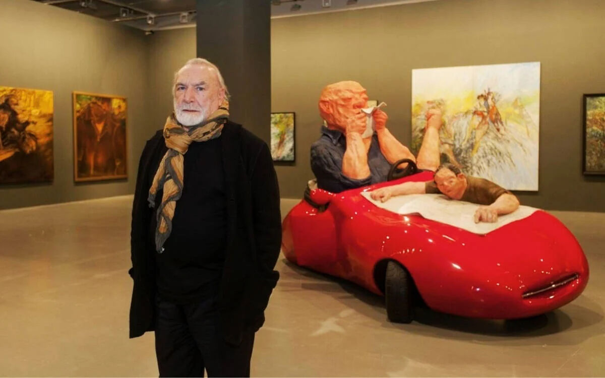 Ressam Mehmet Güleryüz kanserden dolayı hayatını kaybetti - 3. Resim