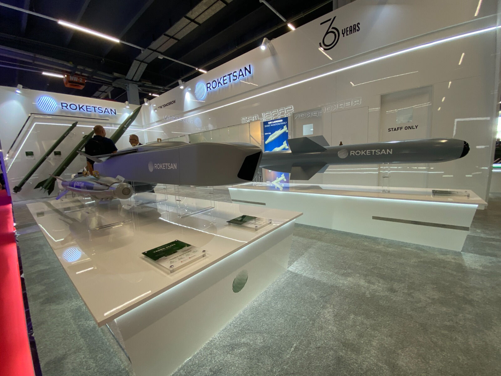 Roketsan, yeni nesil teknolojilerini Polonya’da sergiliyor - 2. Resim