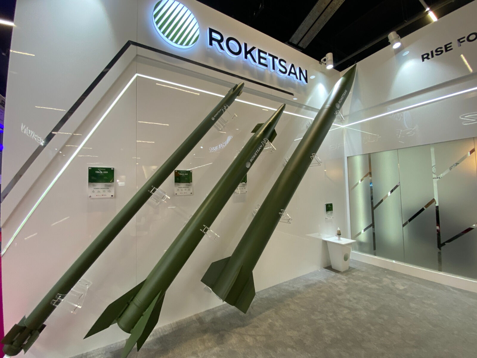 Roketsan, yeni nesil teknolojilerini Polonya’da sergiliyor - 1. Resim