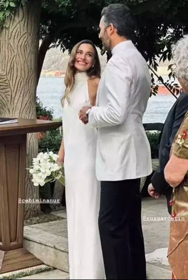 Sinan Çetin'in oğlu Rüzgar Çetin sürpriz isimle evlendi! İşte müstakbel eşi... - 2. Resim