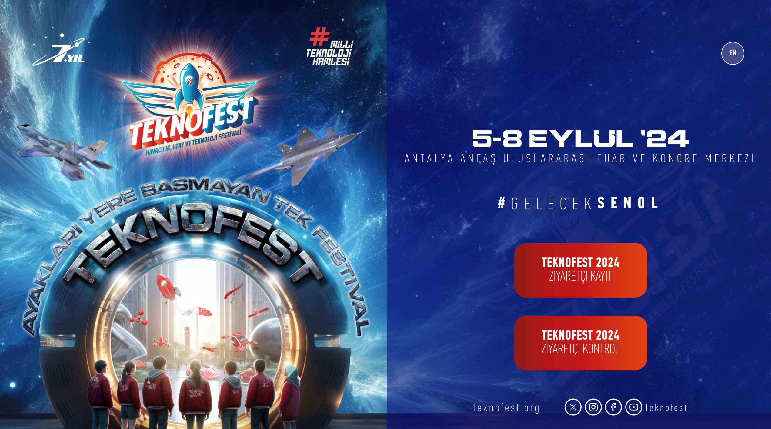 TEKNOFEST Akdeniz Teknoloji Yarışmaları finali 5-8 Eylül’de Antalya ANFAŞ Fuar Merkezi’nde gerçekleşecek - 4. Resim