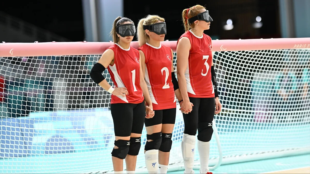Türkiye - Güney Kore Goalball çeyrek finali saat 20.45’te TRT Spor’da yayınlanacak - 2. Resim
