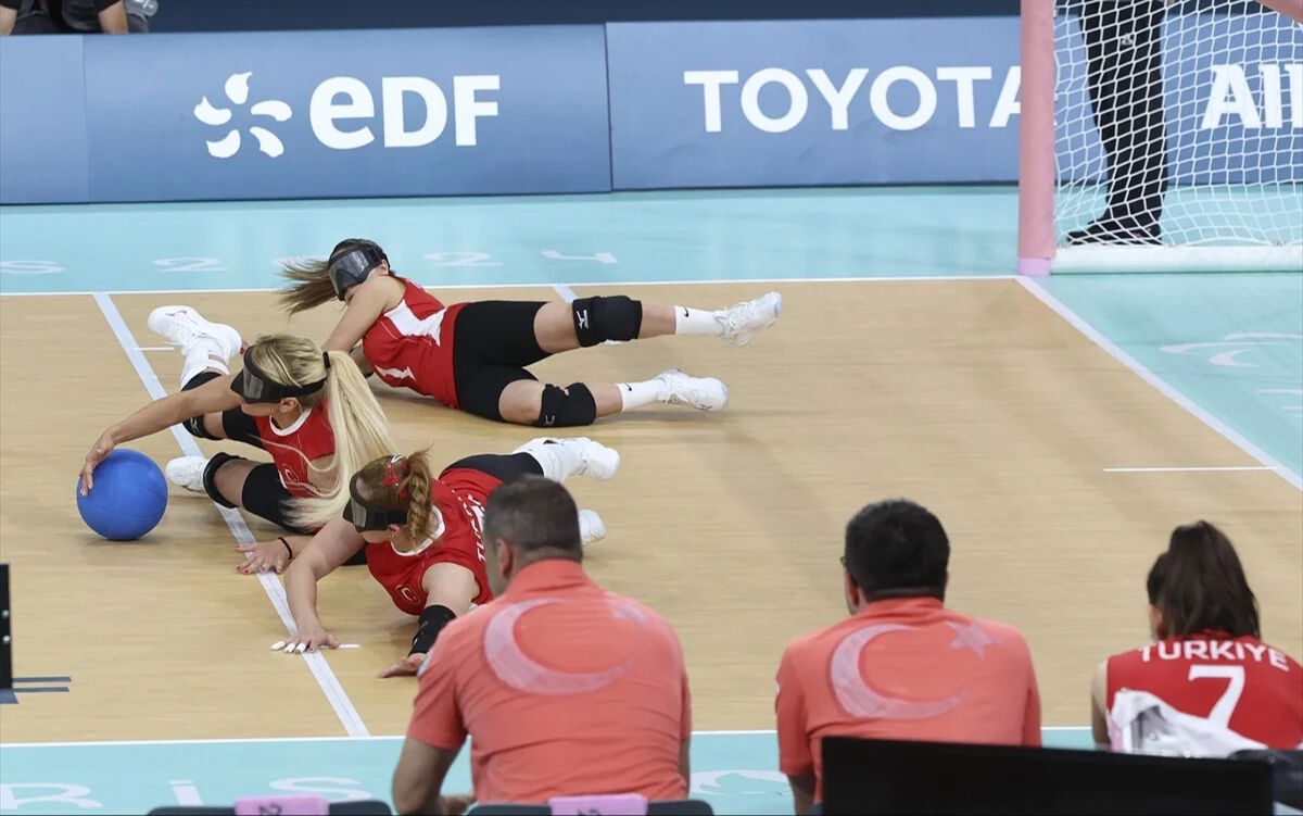 Türkiye - Güney Kore Goalball çeyrek finali saat 20.45’te TRT Spor’da yayınlanacak - 3. Resim