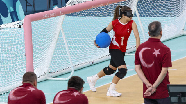 Türkiye - Güney Kore Goalball çeyrek finali saat 20.45’te TRT Spor’da yayınlanacak - 1. Resim