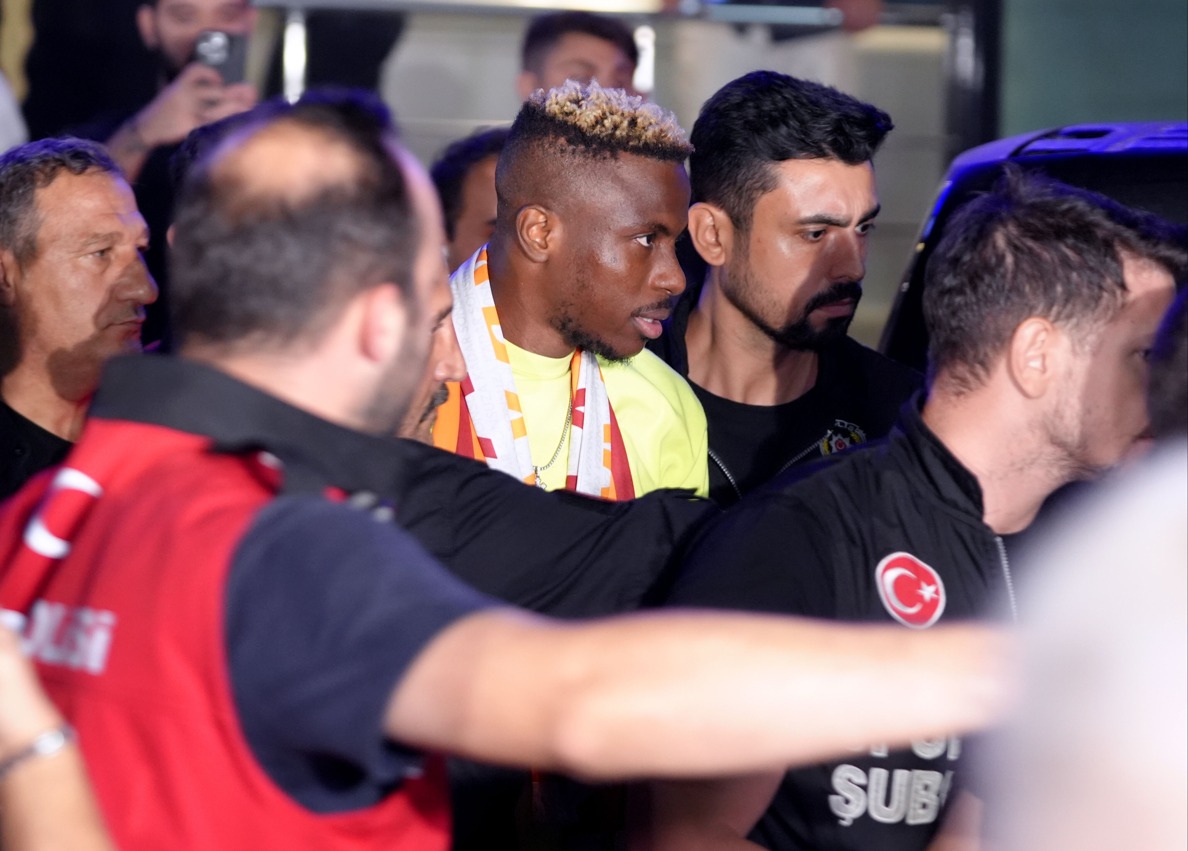 Victor Osimhen, Süper Lig'de 16 kulübü solladı! Rekorları alt üst etti - 2. Resim