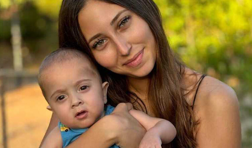 3 ay ömür biçilmişti, Çağatay bebek böyle hayata tutundu! “Sürekli ağlıyordu, şimdi hep gülüyor” 3 ay ömür biçilmişti, Çağatay bebek böyle hayata tutundu! “Sürekli ağlıyordu, şimdi hep gülüyor” - 1. Resim