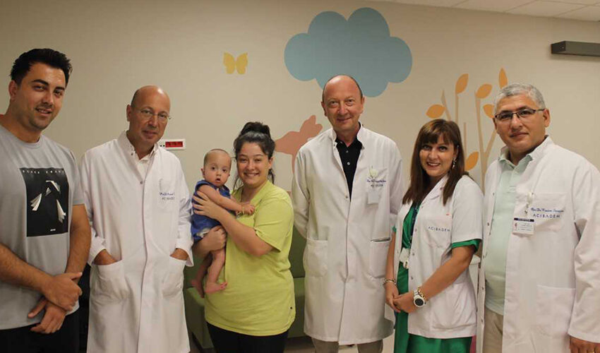 3 ay ömür biçilmişti, Çağatay bebek böyle hayata tutundu! “Sürekli ağlıyordu, şimdi hep gülüyor” 3 ay ömür biçilmişti, Çağatay bebek böyle hayata tutundu! “Sürekli ağlıyordu, şimdi hep gülüyor” - 2. Resim