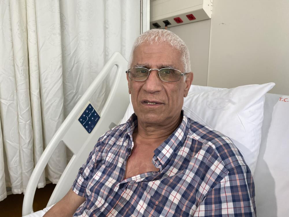 Bahçelievler'de tıkanan gideri açmak isterken vücudunun yüzde 40'ı yandı - 1. Resim