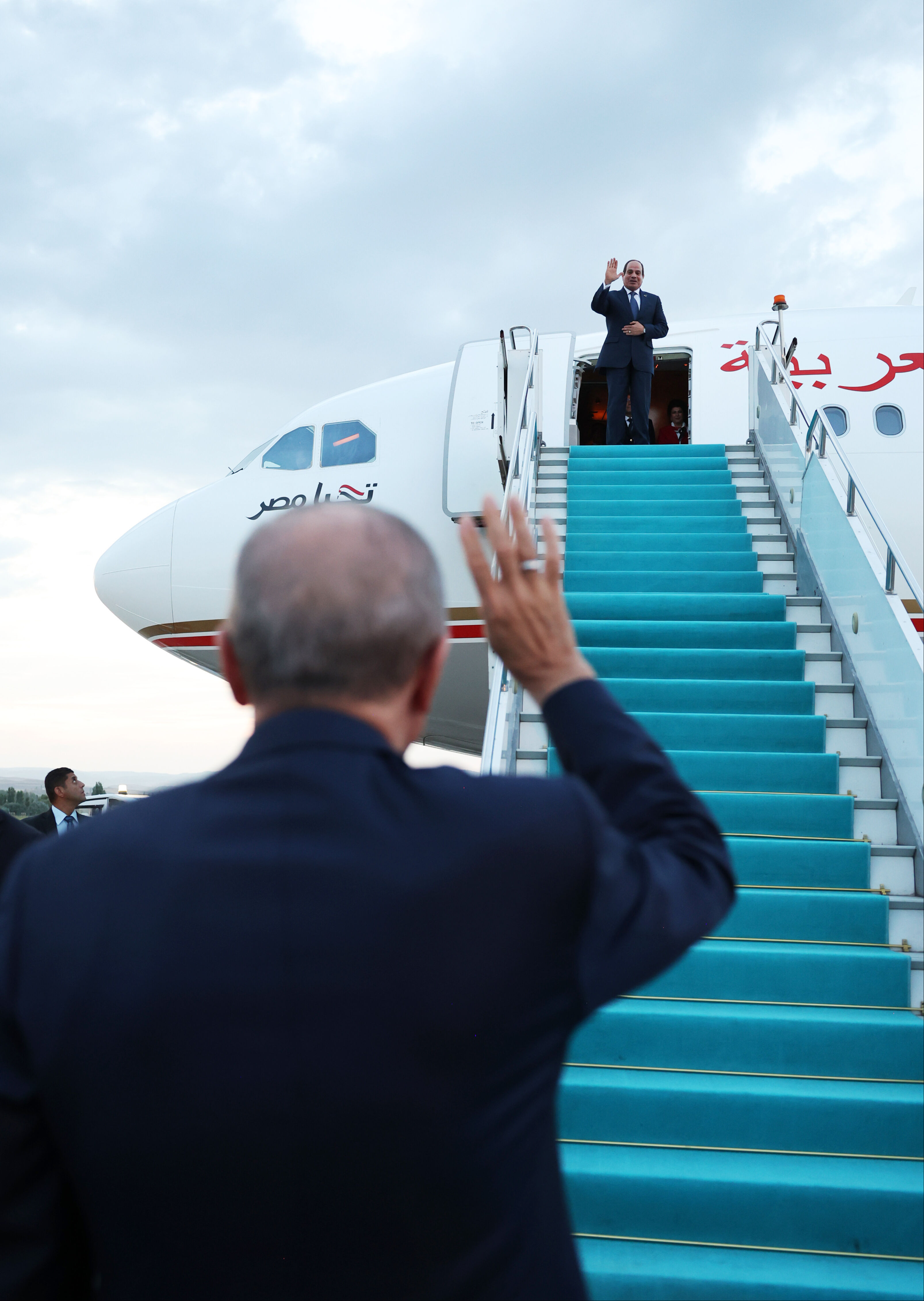 Cumhurbaşkanı Erdoğan ve Mısır Cumhurbaşkanı Sisi'den Ankara'da önemli mesajlar: İlişkileri daha ileri taşıyoruz - 4. Resim