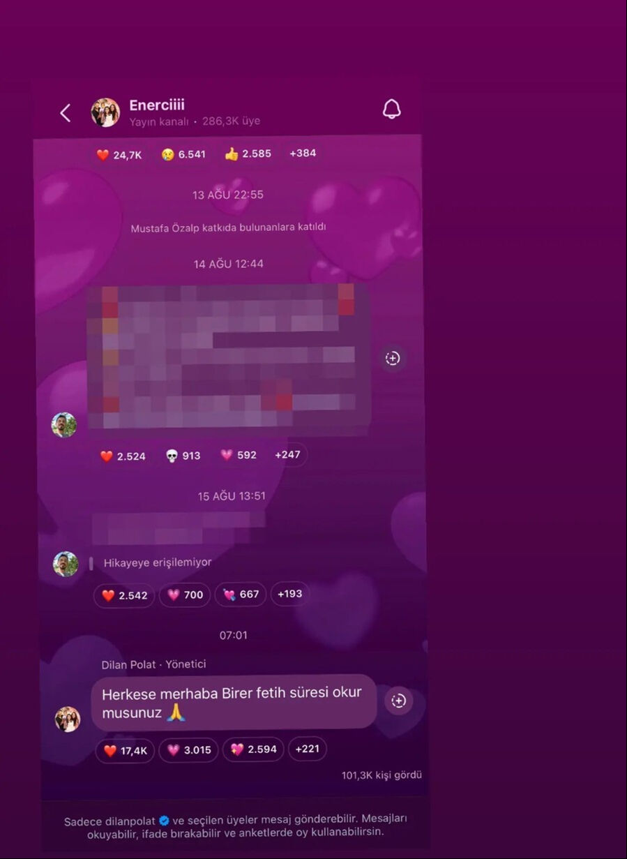 Dilan Polat'tan dava öncesi dikkat çeken paylaşım! - 1. Resim