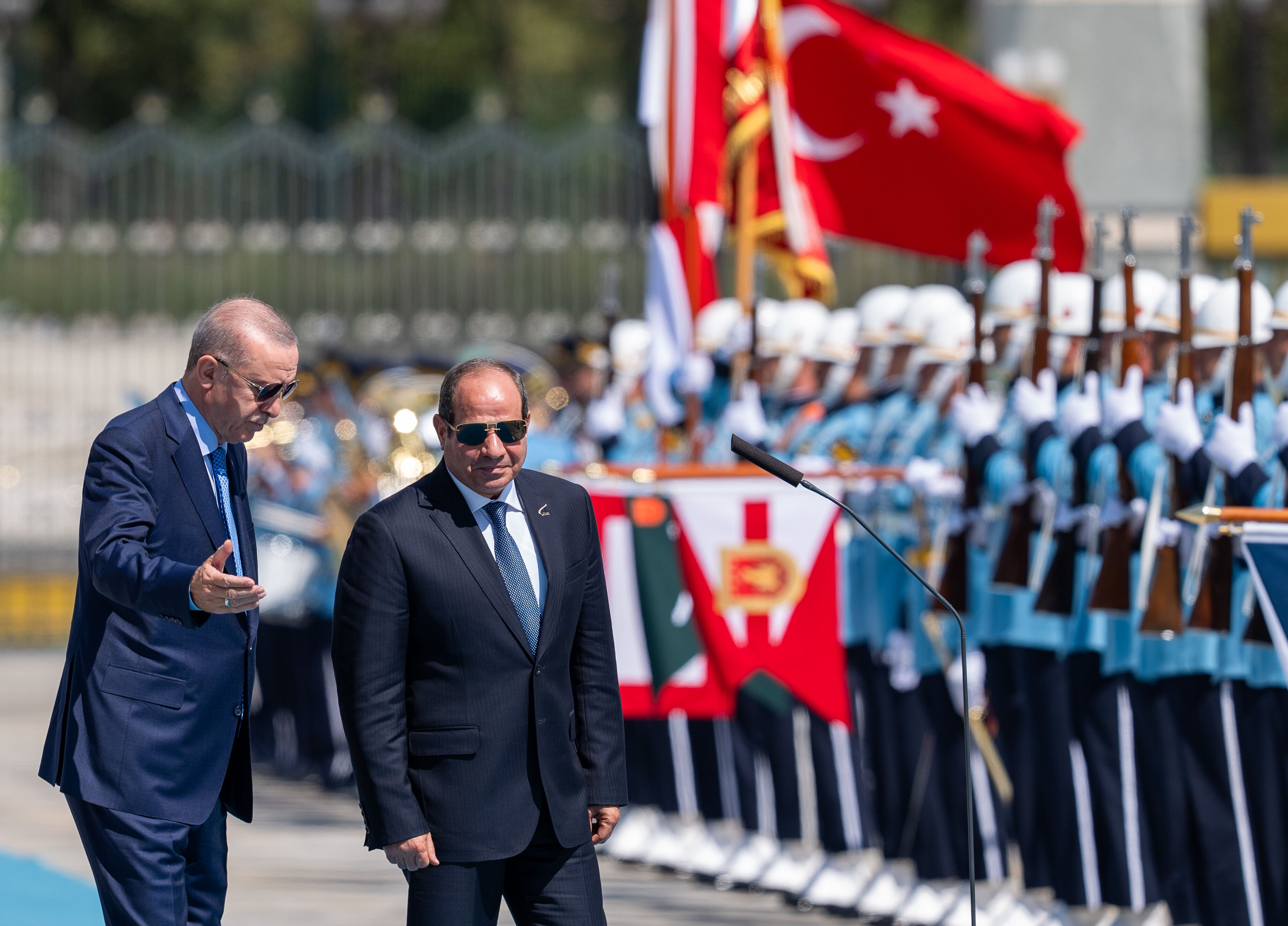 Dünyanın gözü Erdoğan-Sisi görüşmesinde: Ankara drone satmak ve gaz almak istiyor - 6. Resim