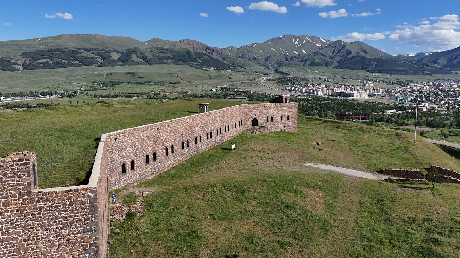 Erzurum'da bir Osmanlı yadigarı: Mecidiye Tabyası - 1. Resim