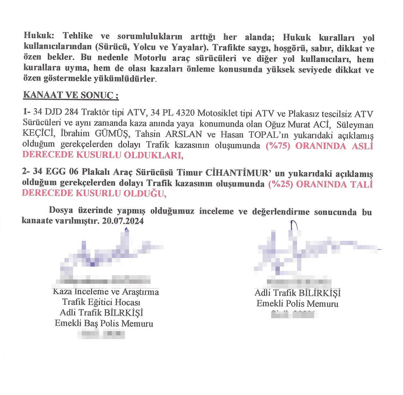 Eylem Tok'un oğlu &ouml;l&uuml;m&uuml;ne neden olmuştu! Motokurye Oğuz Murat Aci'nin babasından bilirkişi raporuna tepki - 3. Resim